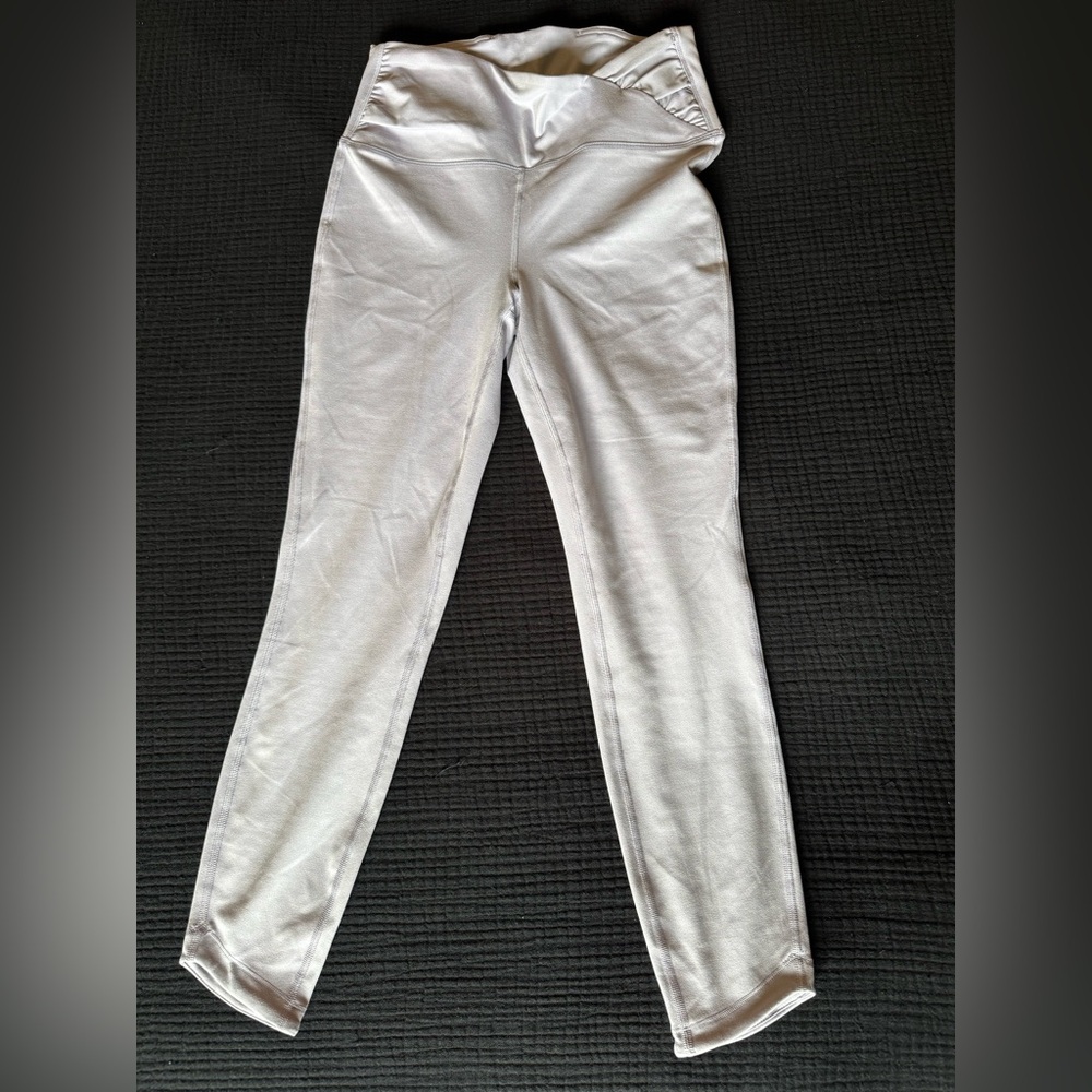 Light purple High-Waisted Leggings 3/4 Length